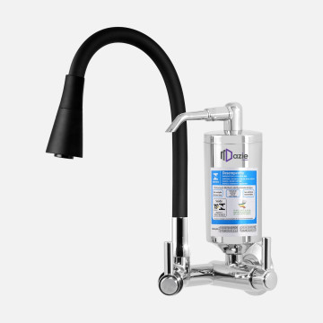 Torneira Gourmet com Filtro Zufer Cozinha Preta
